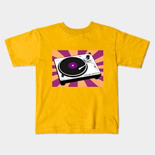 Vinyl Whitney Houston Kids T-Shirt